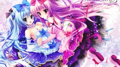 Dress Ribbons long hair anime girls Shiramori Yuse