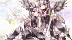 Dress rozen maiden suigintou