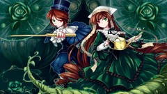 Dress rozen maiden suiseiseki