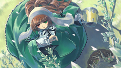 Dress rozen maiden suiseiseki