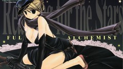 Dress scarfs anime girls short hair fullmetal alchemist miyasu 