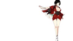 Dress short hair anime