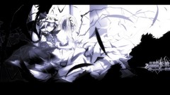 Dress short hair monochrome