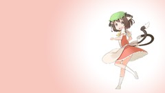 Dress socks Chibi anime girls brown eyes brunettes short hair 