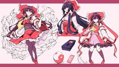 Dress socks staff red eyes Ribbons red dress yin-yang bows long 