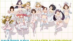 Dress stockings anime girls pantyhose bakemonogatari infinite 