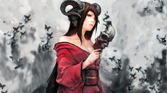 Dress Succubus demons horns