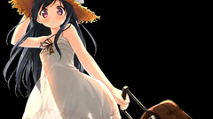 Dress summer Anime girls