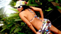 Dress sunglasses blondes black hair