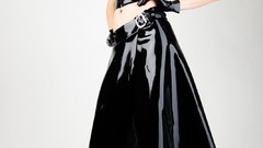 Dress Susan Wayland latex dress