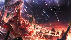 Dress Swords long hair