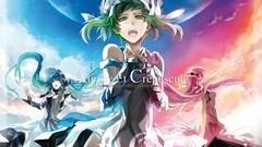 Dress tie hats pink hair long hair green eyes hatsune miku 