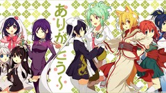 Dress tie white hair red eyes blondes blue hair long hair anime 