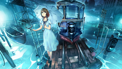 Dress trains glasses Umbrellas