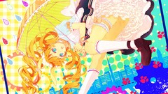 Dress Umbrellas blondes skirts