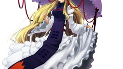 Dress Umbrellas white background hats gap red eyes Ribbons bows 