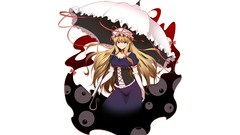 Dress Umbrellas white background hats gloves Ribbons bows 