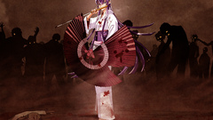 Dress Undead blue eyes