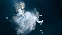 Dress underwater artwork