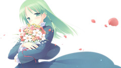 Dress visual novels green