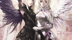 Dress weapons anime girls