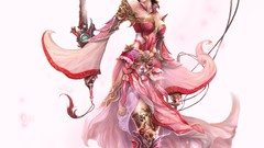 Dress weapons blade fantasy