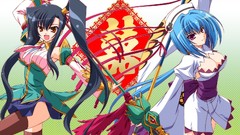 Dress weapons blue hair