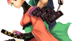 Dress weapons Momohime anime