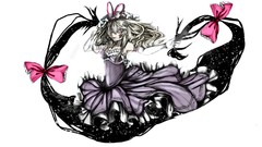 Dress white background hats Ribbons blondes long hair anime 