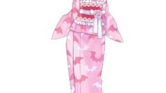 Dress white background red eyes anime girls short hair purple 