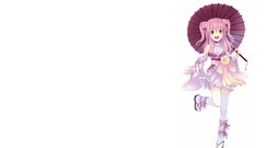 Dress white happy long