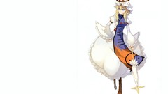 Dress yakumo yukari Umbrellas