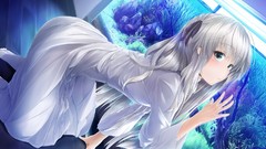 Dress yosuga no sora gray hair kasugano sora