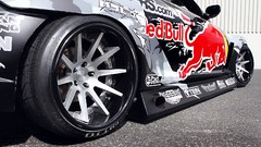 Drift Red Bull Drifting mazda rx8 Mad Mike