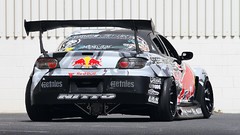 Drift Red Bull Drifting mazda rx8 Mad Mike