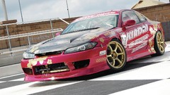 Drifting cars nissan silvia
