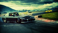 Drifting Nissan 240Sx JDM Japanese domestic market Nissan 