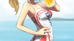 Drinks blondes beers ocean
