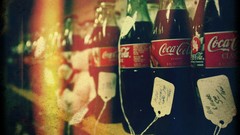 Drinks bottles coca-cola old fashion