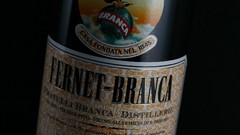 Drinks bottles fernet branca
