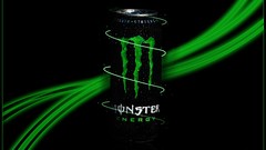 Drinks can Monster Energy