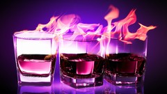 Drinks flames Flame Drink