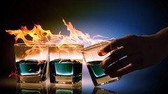 Drinks flames Flame Drink