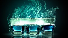 Drinks flames Flame Drink
