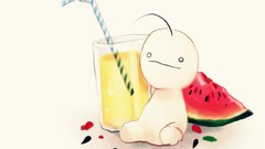 Drinks watermelons Youtubers chill cryaotic ChaoticMonki