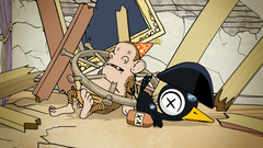 Drinky and gabby out