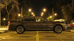 Drive cars BMW 730