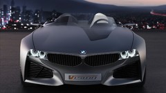 Drive cars BMW vehicles concept art BMW Vision