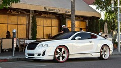 Drive cars Engines chrome Bentley Continental GTC Speed
