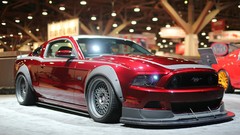 Drive cars Engines chrome Ford mustang